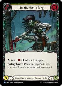 Limpit, Hop-a-long (CC Tag) (AGB016) [Armory Deck Gravy Bones]