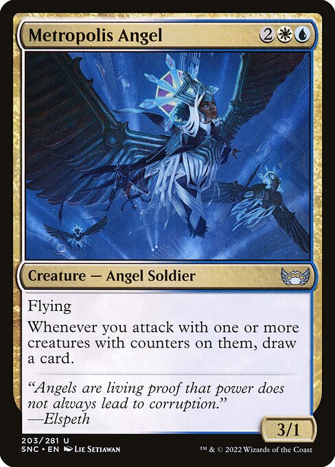 Metropolis Angel (203) [Streets of New Capenna]