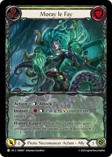 Moray le Fay (GEM047) [GEM Pack 2]