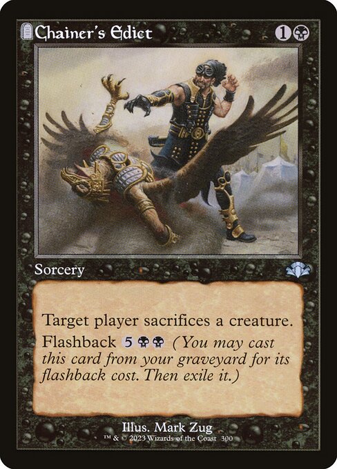 Chainer's Edict (300) [Dominaria Remastered]
