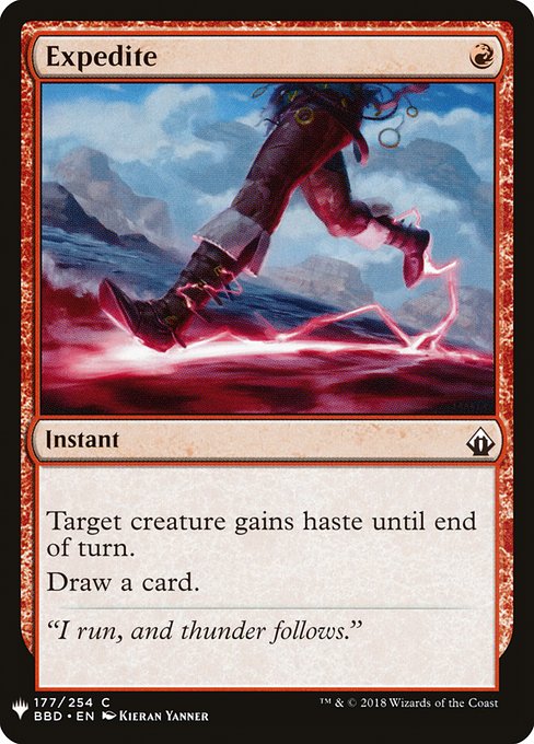 Expedite (BBD-177) [The List]