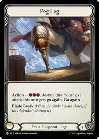 Peg Leg (SEA129) [High Seas]