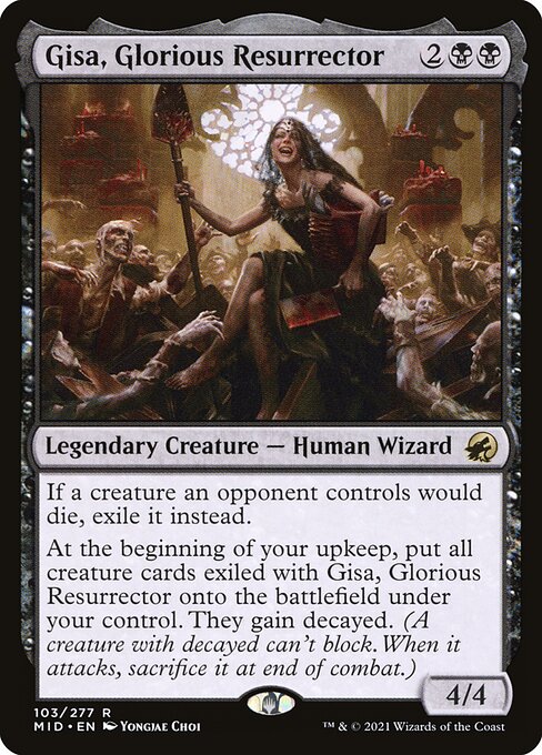 Gisa, Glorious Resurrector (103) [Innistrad: Midnight Hunt]