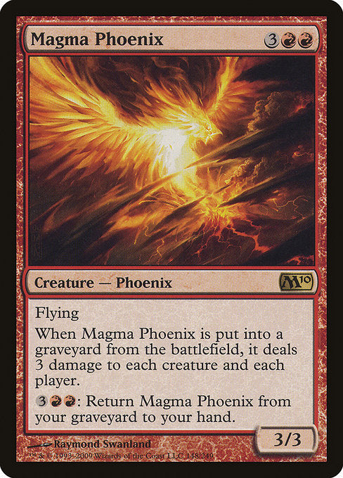 Magma Phoenix (148) [Magic 2010]