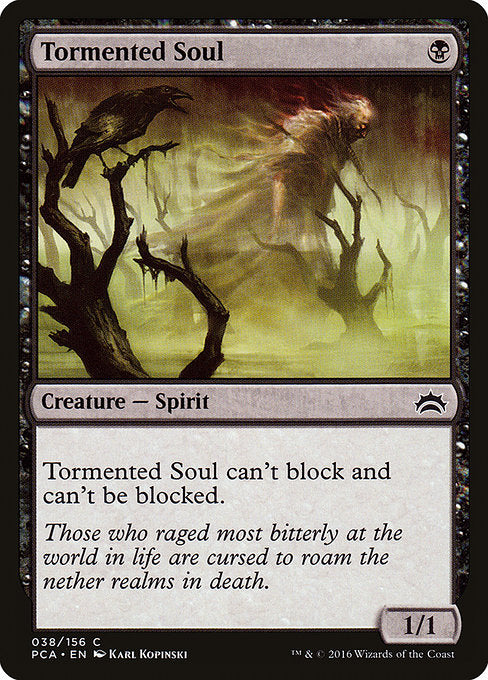 Tormented Soul (38) [Planechase Anthology]