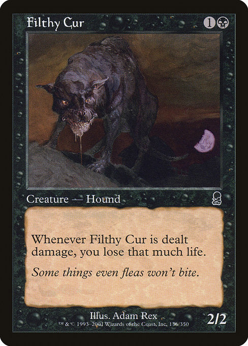 Filthy Cur (136) [Odyssey]