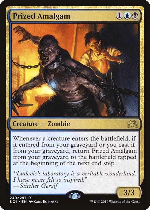Prized Amalgam (249) [Shadows over Innistrad]