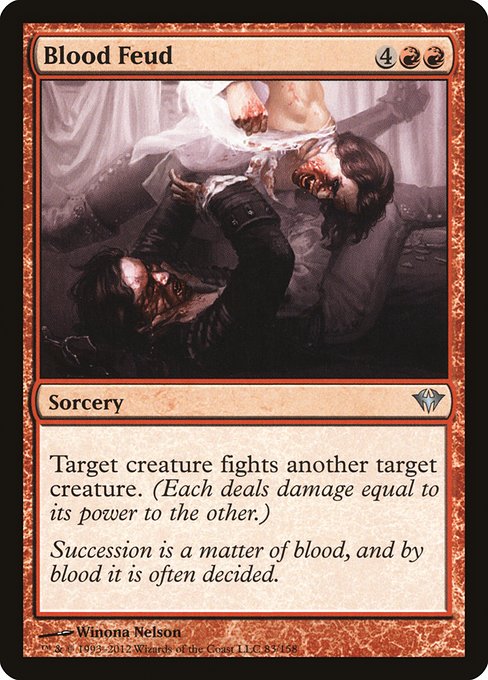 Blood Feud (83) [Dark Ascension]