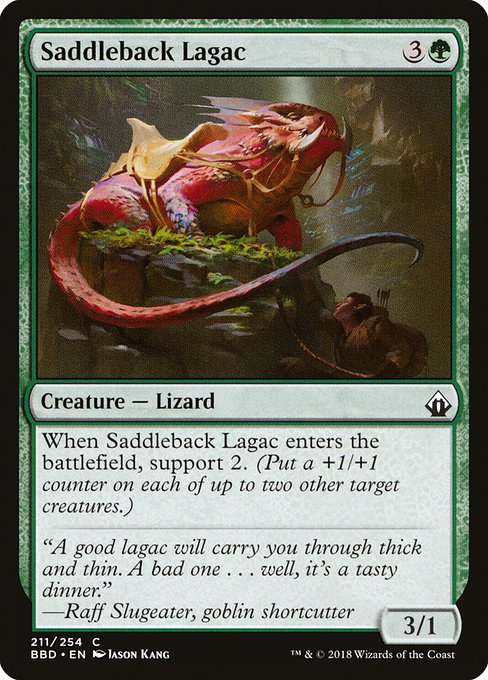 Saddleback Lagac (211) [Battlebond]
