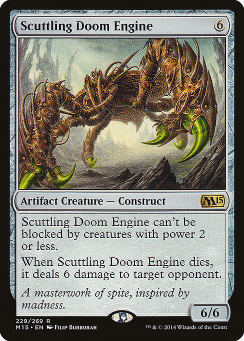 Scuttling Doom Engine (229) [Magic 2015]