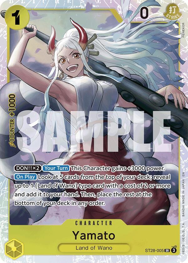 Yamato (ST28-005) [Starter Deck 28: GREEN/YELLOW Yamato]