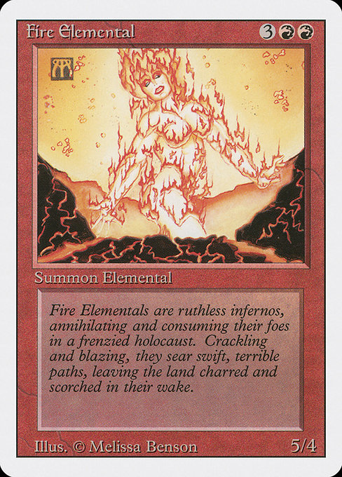 Fire Elemental (149) [Revised Edition]