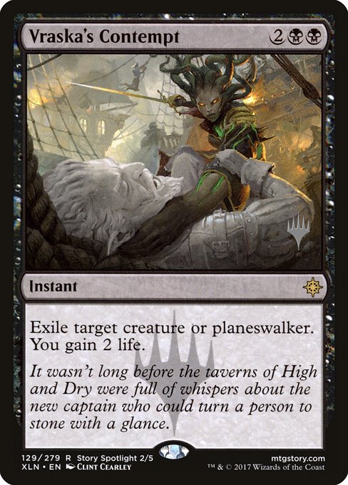 Vraska's Contempt (129p) [Ixalan Promos]