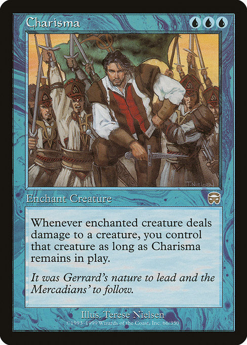 Charisma (66) [Mercadian Masques]