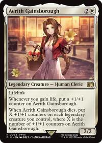 Aerith Gainsborough (4) [Prerelease Cards]