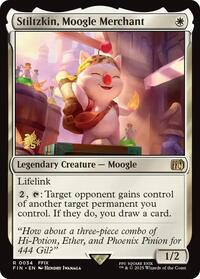 Stiltzkin, Moogle Merchant (34) [Prerelease Cards]