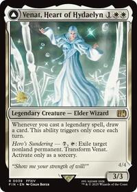 Venat, Heart of Hydaelyn (39) [Prerelease Cards]