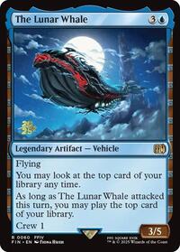 The Lunar Whale (60) [Prerelease Cards]
