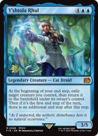 Y'shtola Rhul (86) [Prerelease Cards]