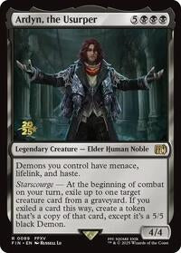 Ardyn, the Usurper (89) [Prerelease Cards]
