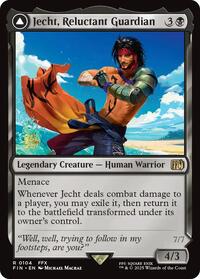 Jecht, Reluctant Guardian (104) [Prerelease Cards]