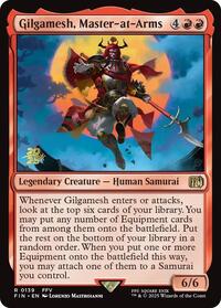 Gilgamesh, Master-at-Arms (139) [Prerelease Cards]