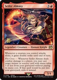 Seifer Almasy (156) [Prerelease Cards]