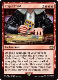 Triple Triad (166) [Prerelease Cards]