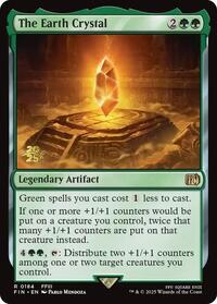 The Earth Crystal (184) [Prerelease Cards]