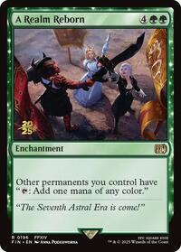 A Realm Reborn (196) [Prerelease Cards]