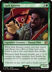 Sazh Katzroy (199) [Prerelease Cards]