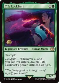 Tifa Lockhart (206) [Prerelease Cards]