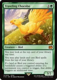 Traveling Chocobo (210) [Prerelease Cards]