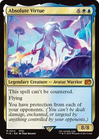 Absolute Virtue (212) [Prerelease Cards]