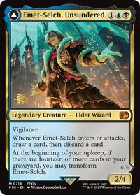 Emet-Selch, Unsundered (218) [Prerelease Cards]