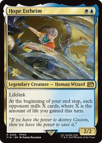 Hope Estheim (226) [Prerelease Cards]
