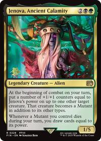 Jenova, Ancient Calamity (228) [Prerelease Cards]