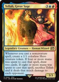 Tellah, Great Sage (244) [Prerelease Cards]
