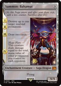 Summon: Bahamut (1) [Prerelease Cards]