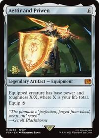 Aettir and Priwen (253) [Prerelease Cards]