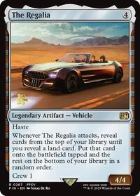 The Regalia (267) [Prerelease Cards]