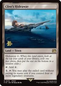 Clive's Hideaway (275) [Prerelease Cards]