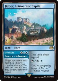 Jidoor, Aristocratic Capital (284) [Prerelease Cards]