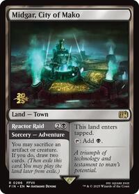 Midgar, City of Mako (286) [Prerelease Cards]