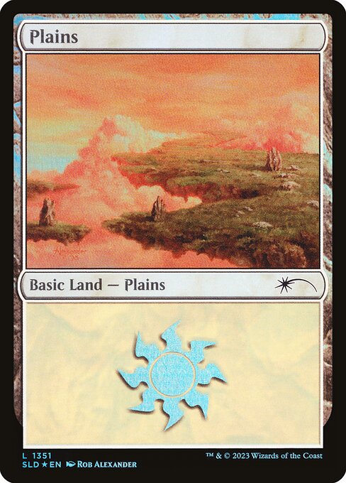 Plains (1351) [Secret Lair Drop]