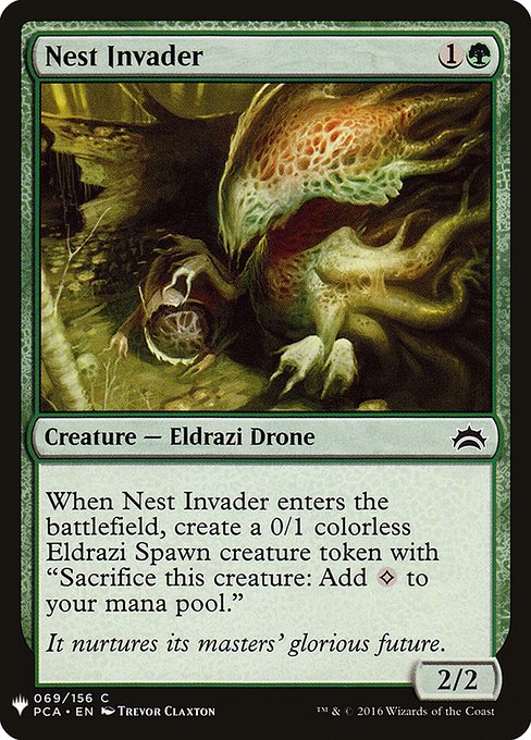 Nest Invader (PCA-69) [The List]