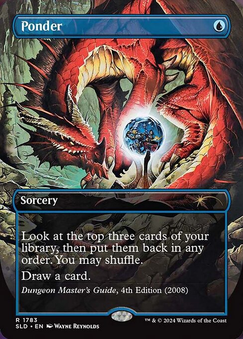 Ponder (1783) [Secret Lair Drop]