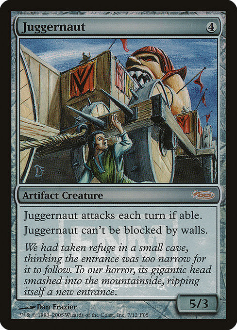 Juggernaut (7) [Friday Night Magic 2005]