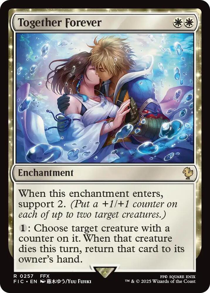 Together Forever (Surge Foil) (257) [Final Fantasy Commander]