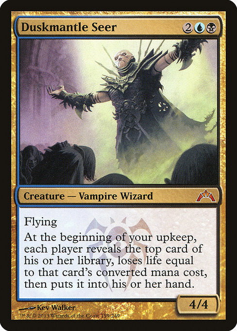 Duskmantle Seer (159) [Gatecrash]